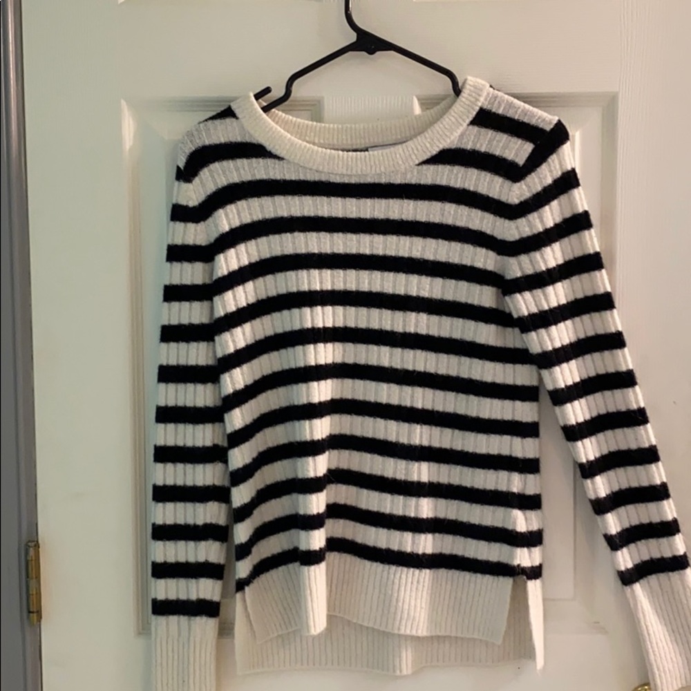 Fuzzy sweater